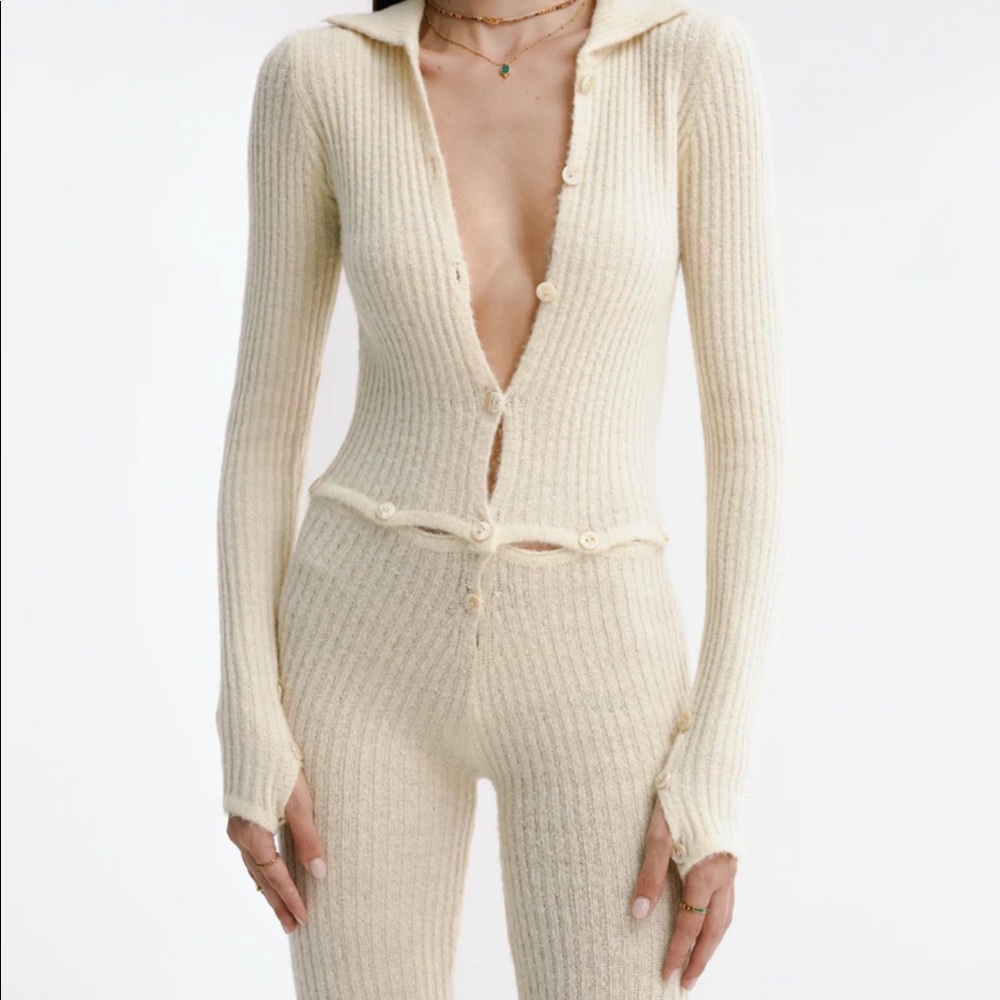 Ruve shop vaona jumpsuit beige